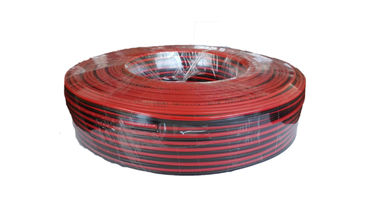 کابل بلندگوهای صوتی 2 هسته ای مسی صدا 2 بلندگوهای قرمز قرمز تا 3.5 متر