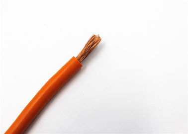 کابل جوشکاری مس CC نارنجی ، سیم کابل دستگاه جوش 100 متر