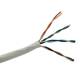 کابل اختصاصی Cat6 اترنت PVC Jacket Lan Network Cable CE RoHS