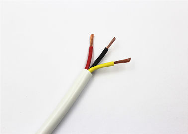 کابل برق انعطاف پذیر PVC Rvv 4mm 3 Core انعطاف پذیر