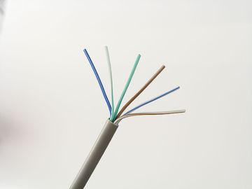 کابل تلفن PVC غلاف چند کاناله برای اتصال و حذف آسان