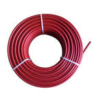کابل قرمز دی سی برای عایق کابل خورشیدی Pv Single Core Tuv PE PVC