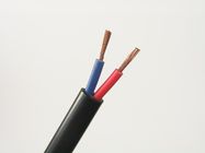 Stranded Copper Flexible Cable Two Core And Earth Cable 300V/550V